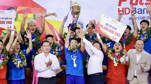  Thắng đậm CLB giàu thành tích nhất Việt Nam, Thái Sơn Bắc vô địch Cúp Quốc gia 